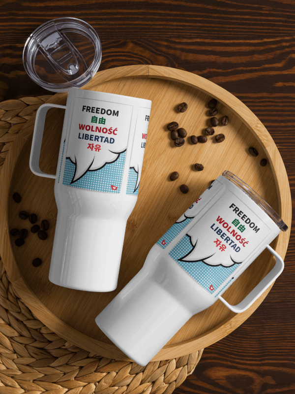 Travel Mug, Freedom product image (4)