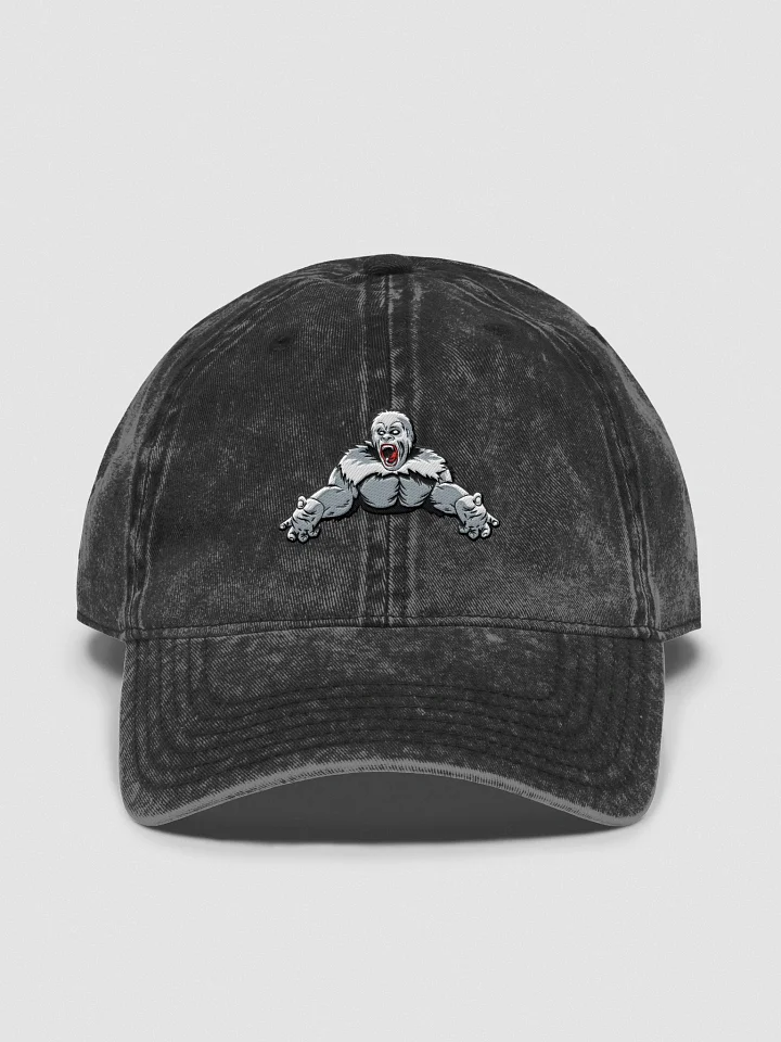 Roaring Apelike Beast Vintage Dad Hat product image (1)