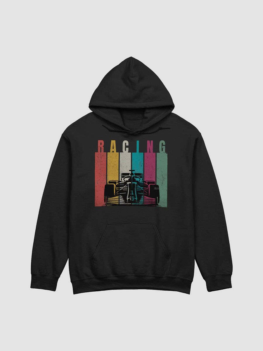 Colorful Retro Racing Hoodie product image (2)