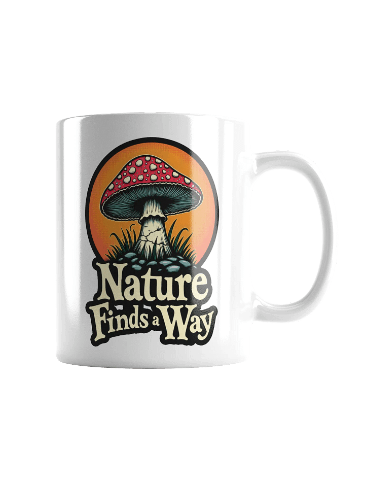 Nature Finds A Way Mug product image (2)