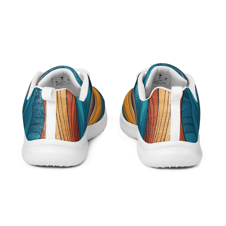 Waveform Wonders Athletic Shoes product image (4)