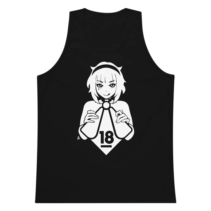 R18 - TANKTOP - BLACK/PINK product image (2)