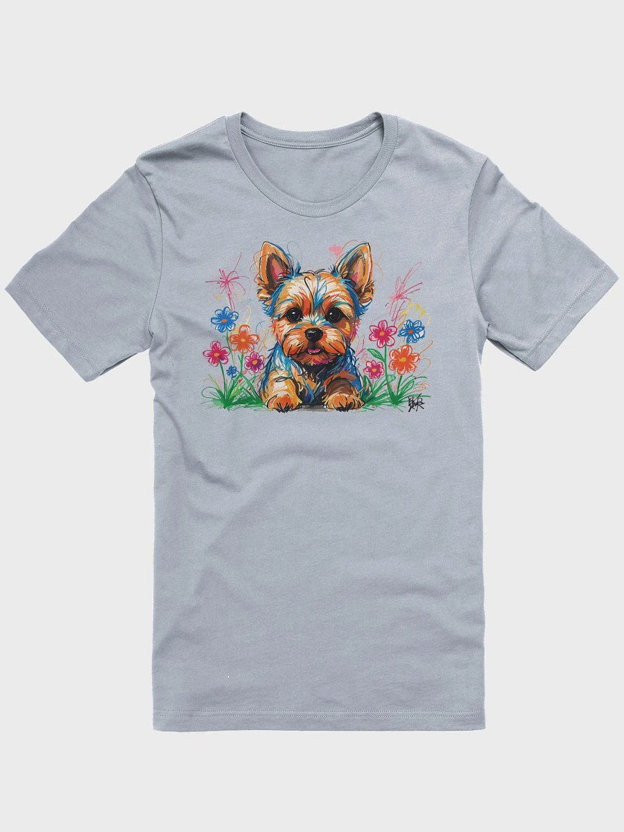 Scribbles Yorkshire Terrier 5 , Shirt product image (2)