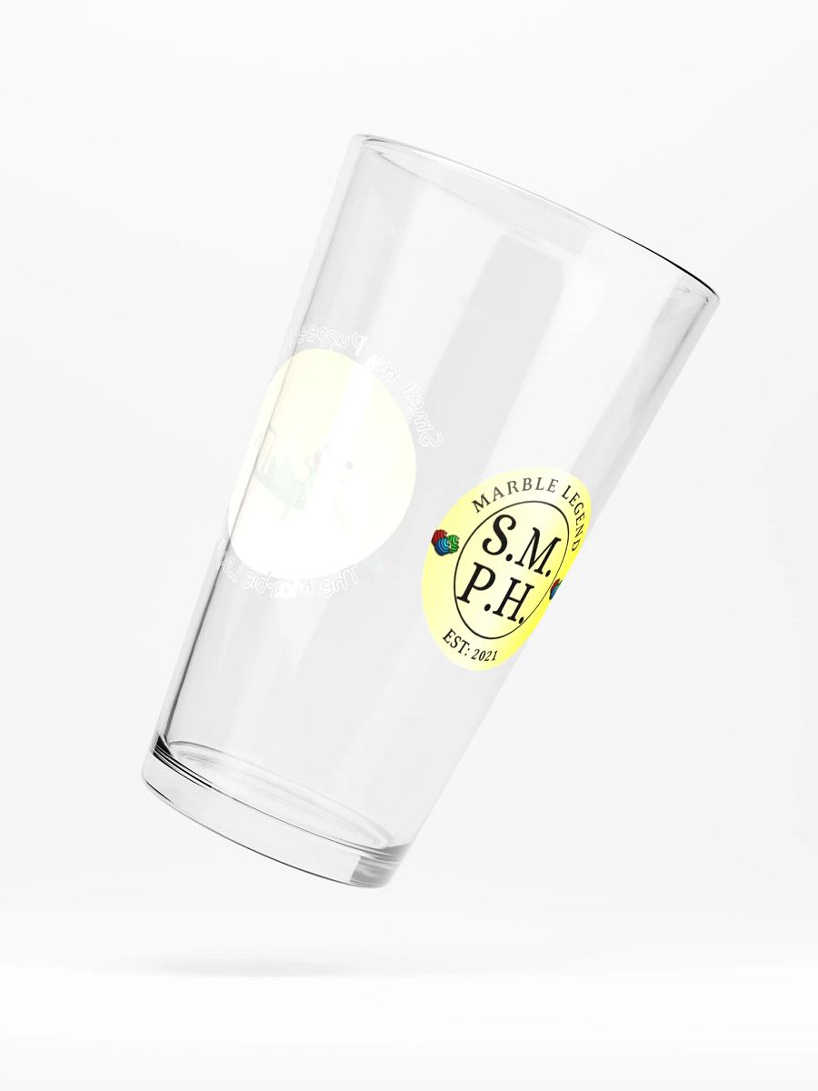 SMELL MY PUPPET HOLE PINT GLASS product image (2)