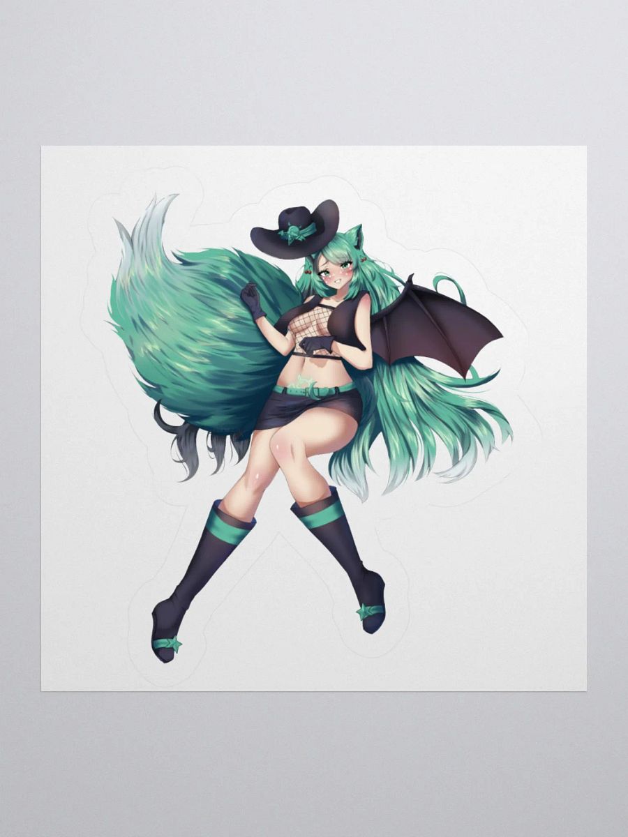 Mintzey Moon Succubus Cow Girl Sticker product image (1)