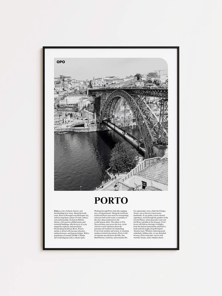 Porto 02 Newspaper Poster product image (1)