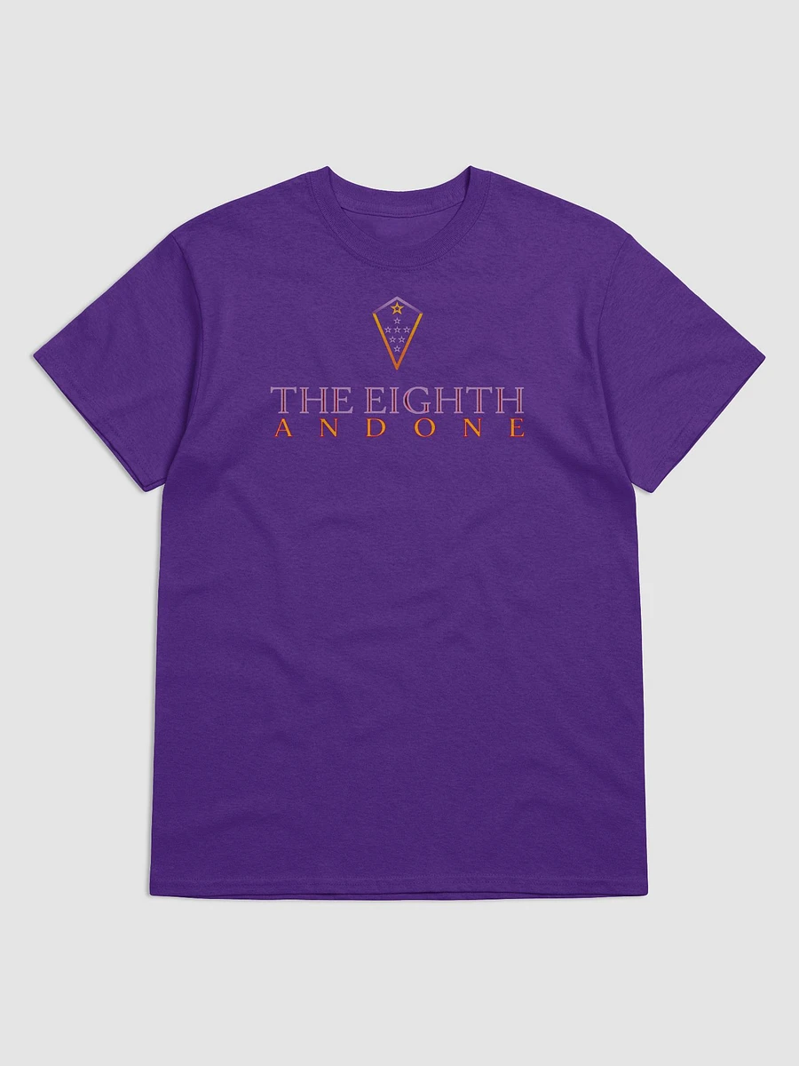 THE EIGHTH AND ONE - COLOR (unisex t-shirt) product image (4)