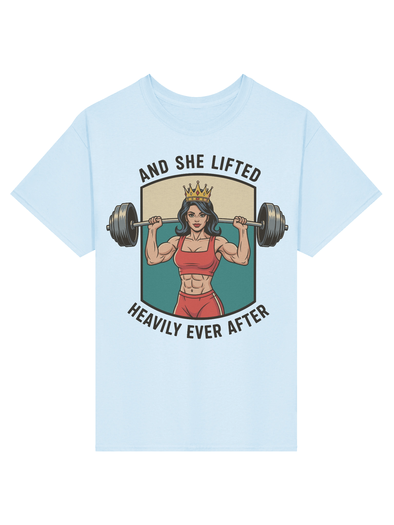 And She Lifted Happily Ever After - Tee product image (1)