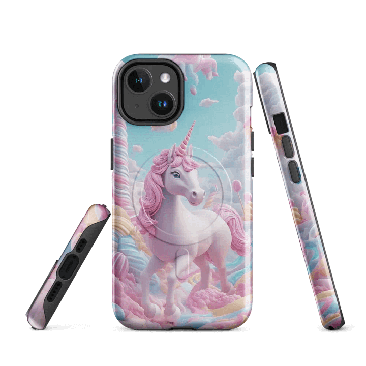 Unicorn Dream MagSafe® Tough Case for iPhone® product image (2)