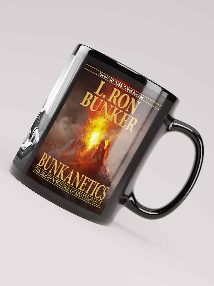 Bunkanetics Black Mug product image (4)