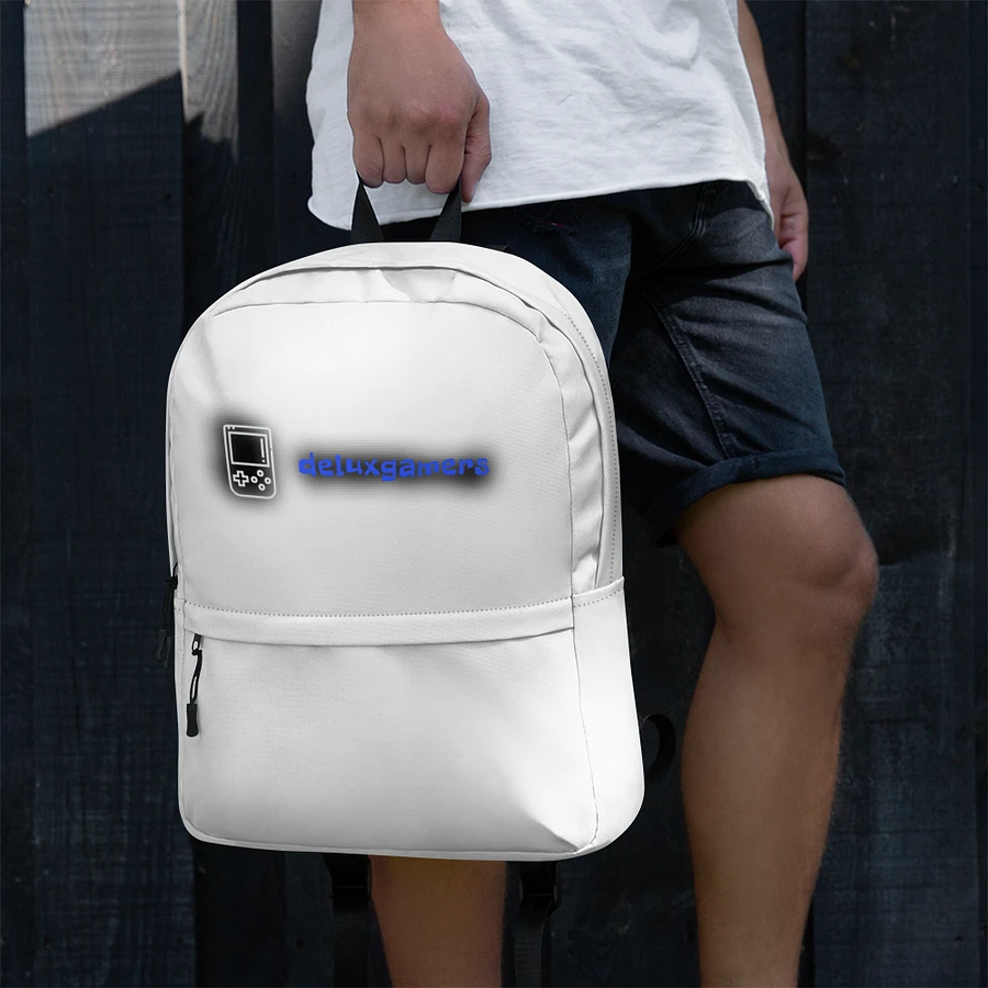 DeluxGamers All-Over Print Backpack product image (3)
