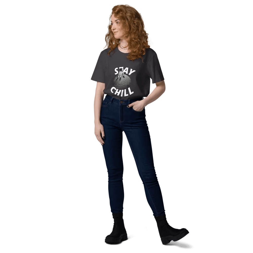 Celestial Chill Organic Cotton Tee product image (142)