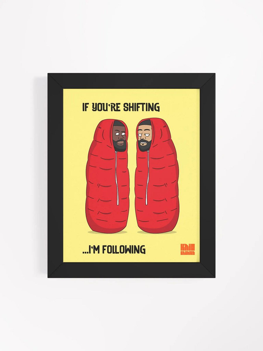Frame 'If you're shifting' product image (4)