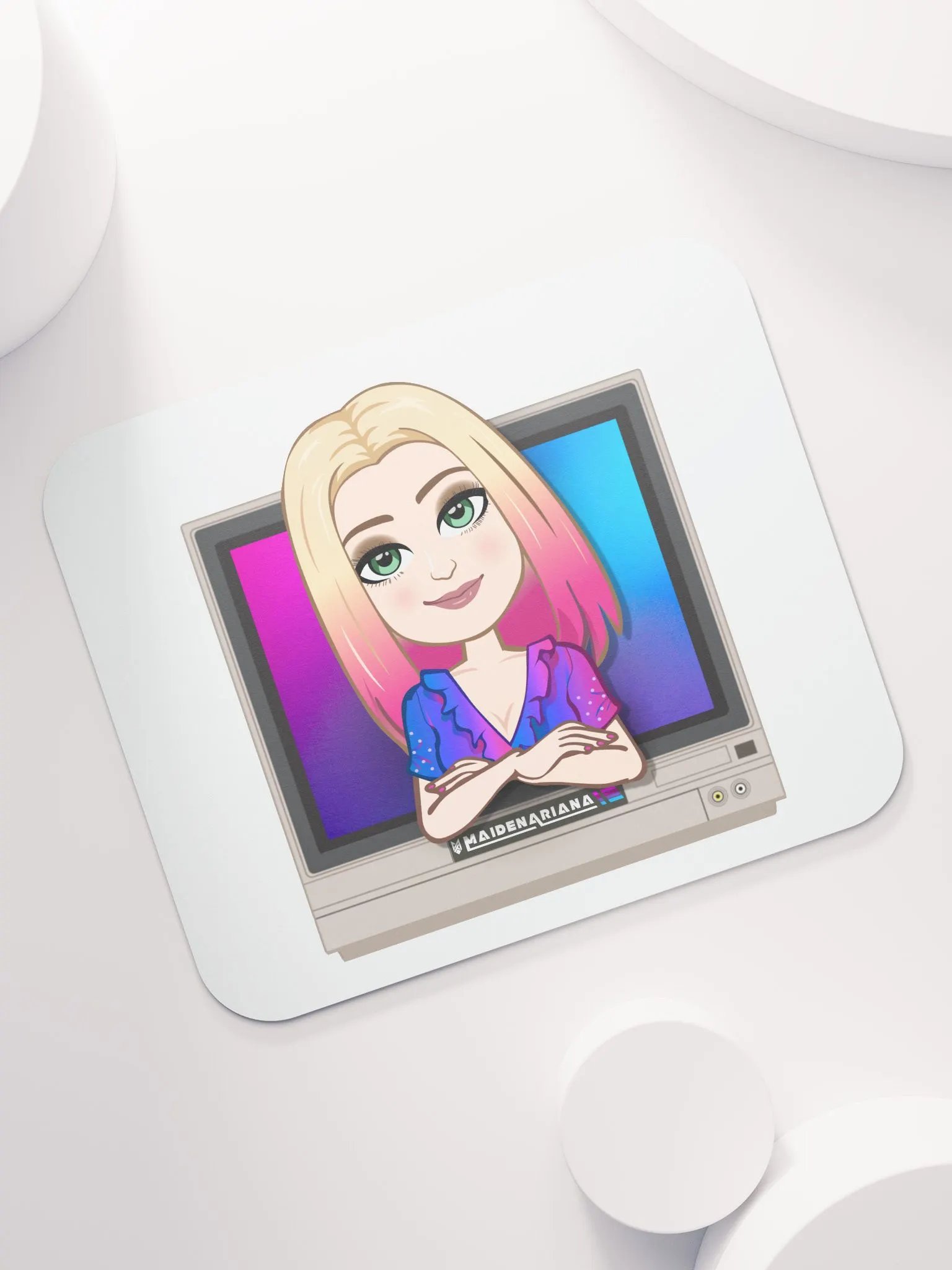 MaidenAriana Retro Mouse Pad product image (7)