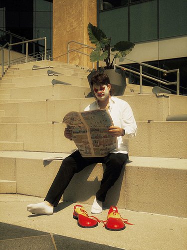 Life has been so much better since I started clowning around. 

I’m releasing a quarterly newspaper club all about the joys o...