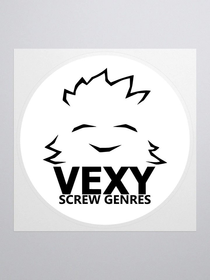 Screw Genres Sticker product image (1)