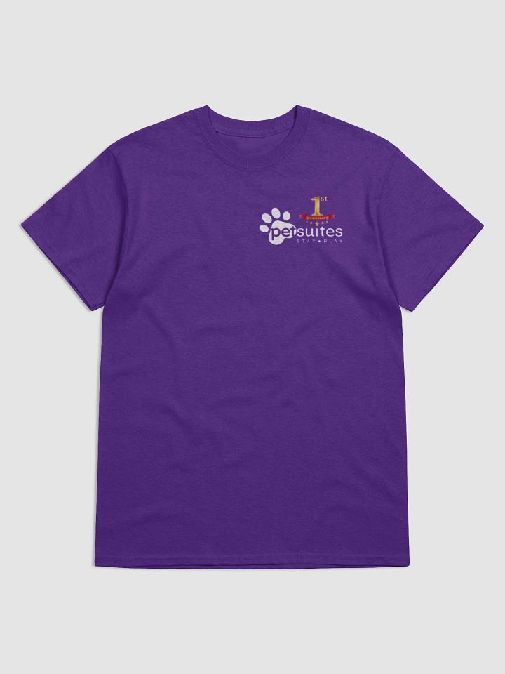 Pet Suites Official 1 Year Anniversary Shirt product image (1)