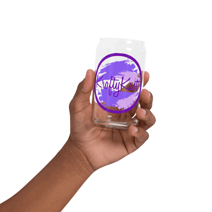 Can Shaped Krafty Kait Glass product image (2)