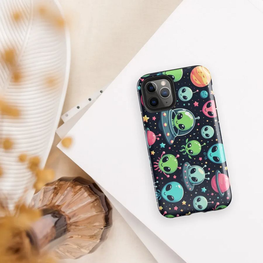 Cosmic Creatures iPhone® Tough Case product image (30)