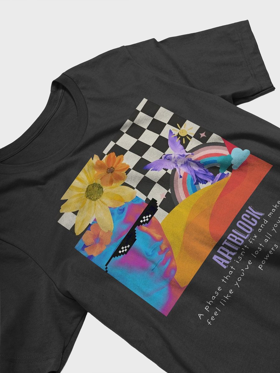 Artblock defined Bella + Canvas Supersoft T-shirt product image (24)