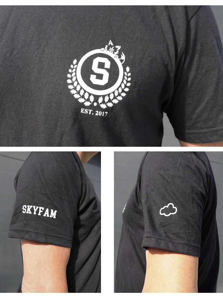 ItsSky signature printed T-shirt product image (1)