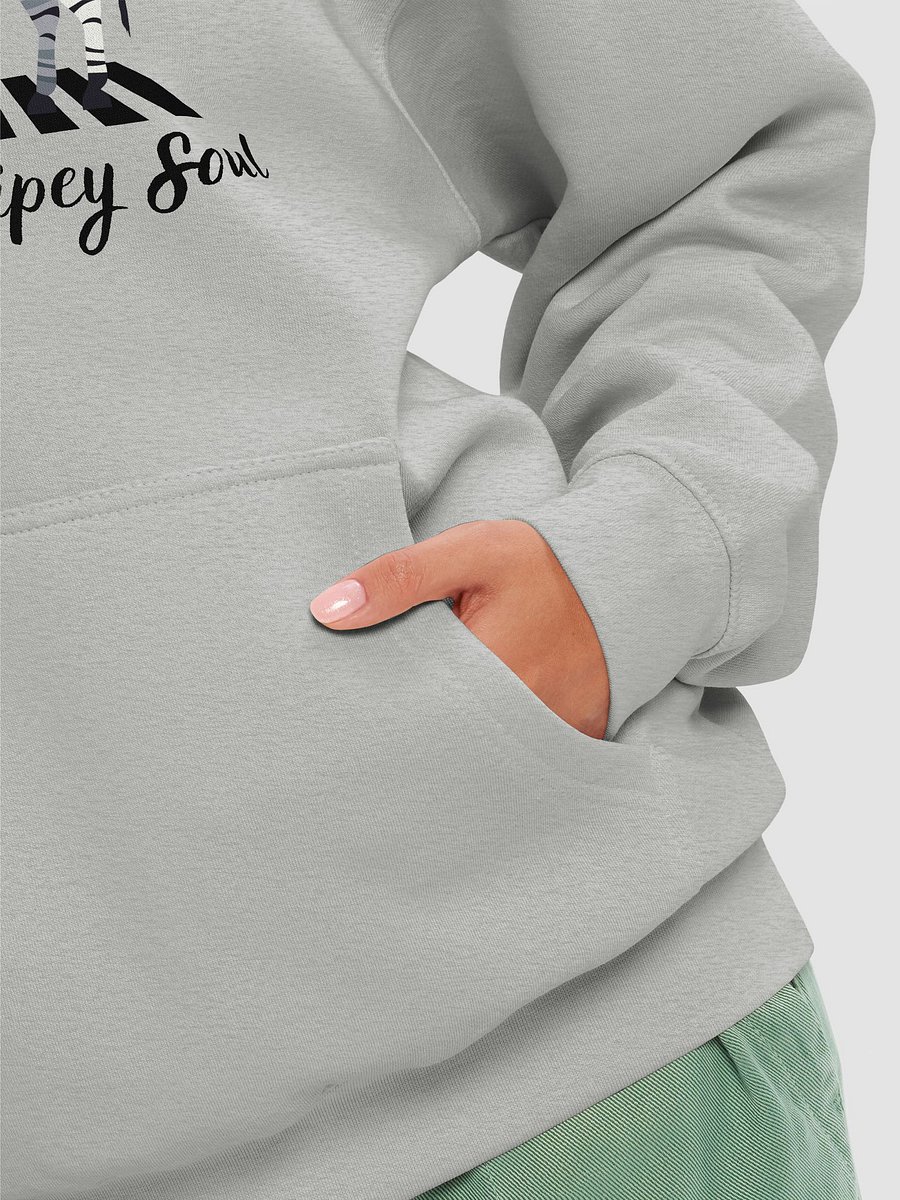 Striped Majesty Zebra Hoodie product image (40)
