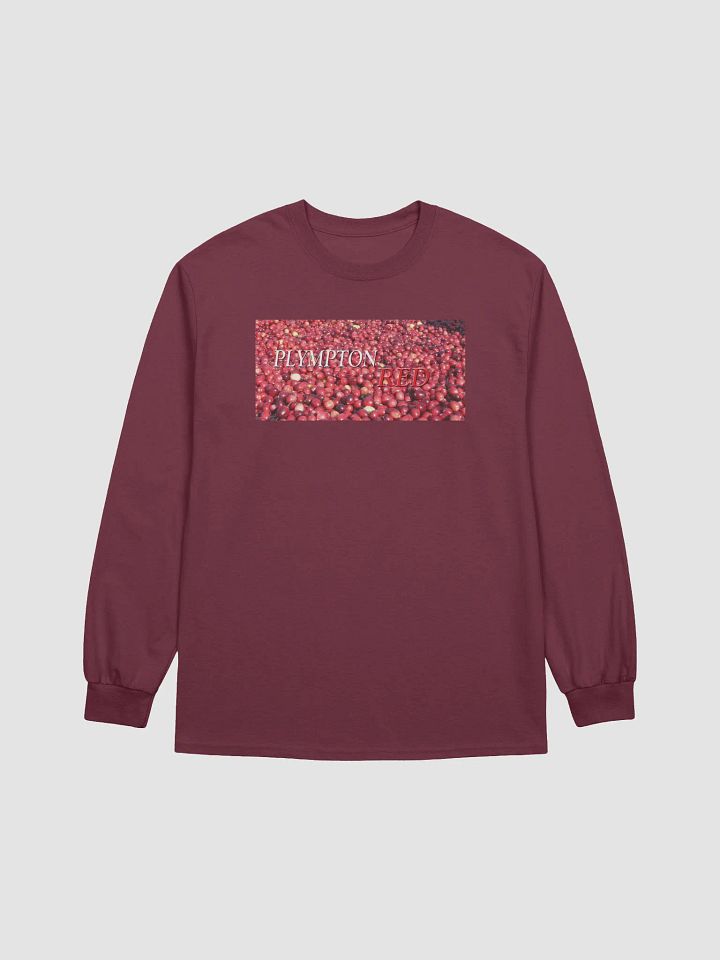 Cranberry Bogger's Delight: Plympton Red Long Sleeve Shirt product image (1)