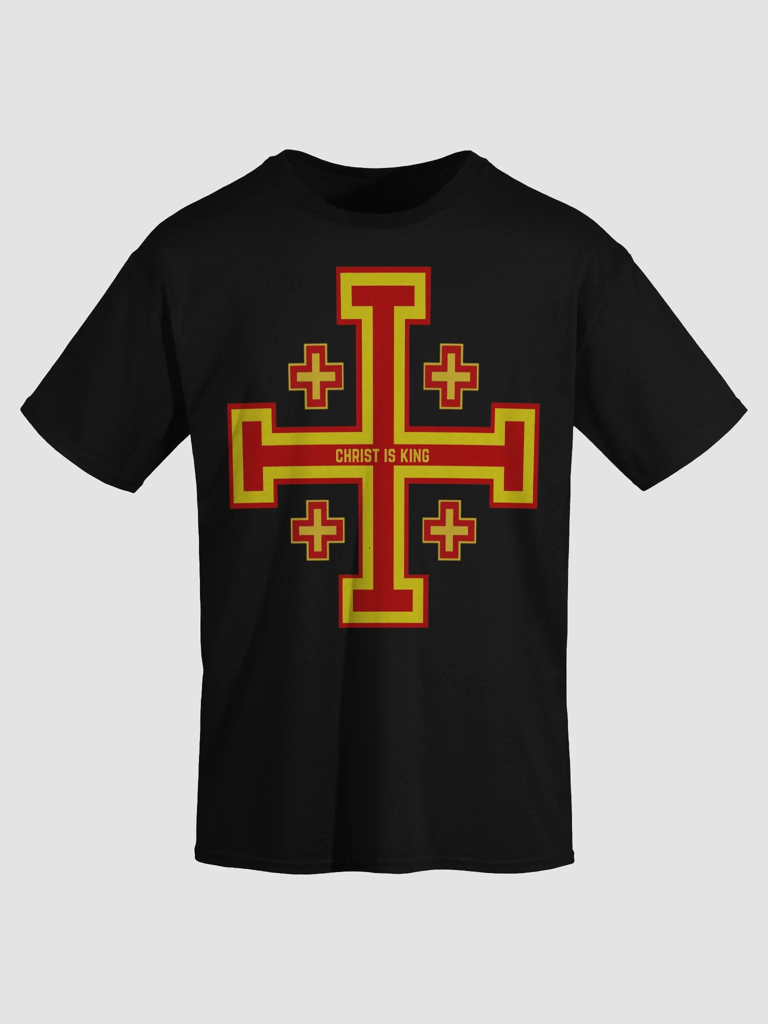 Christ is King Gym Gear T-Shirt product image (3)