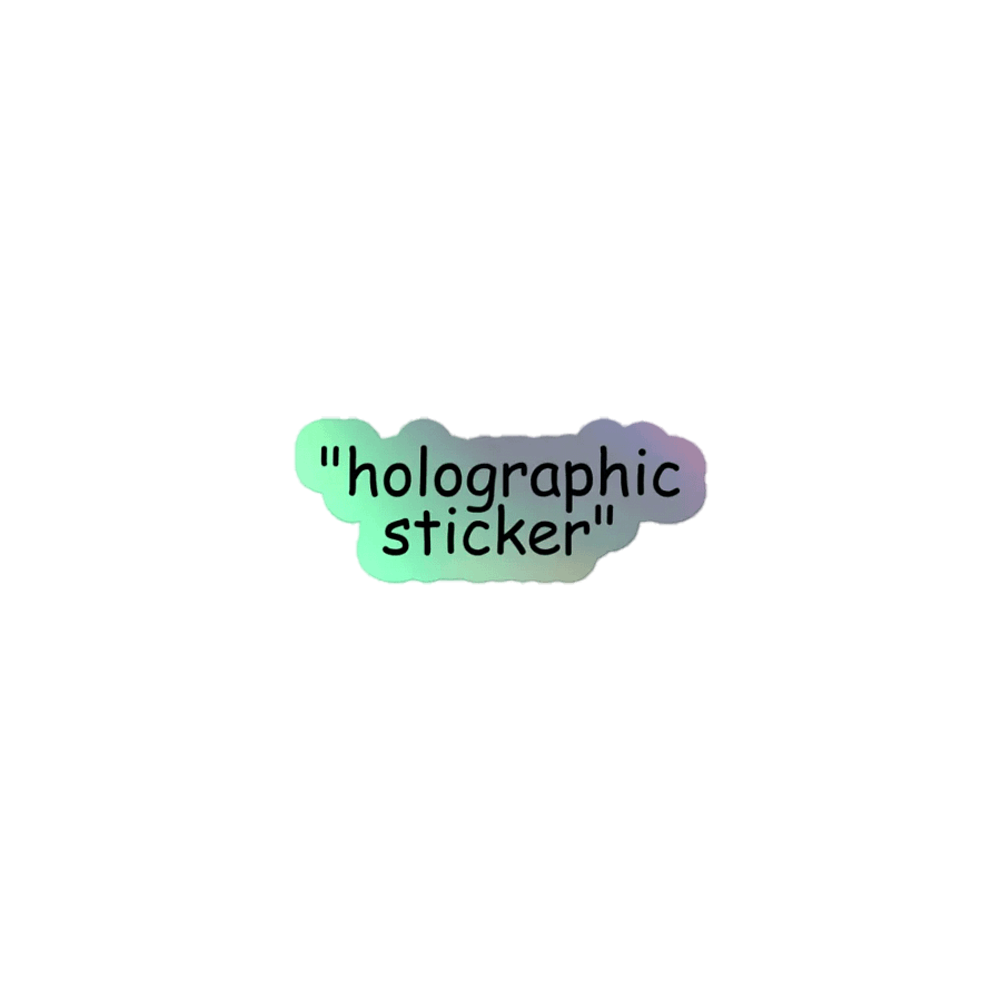 "holographic sticker" holographic sticker product image (1)