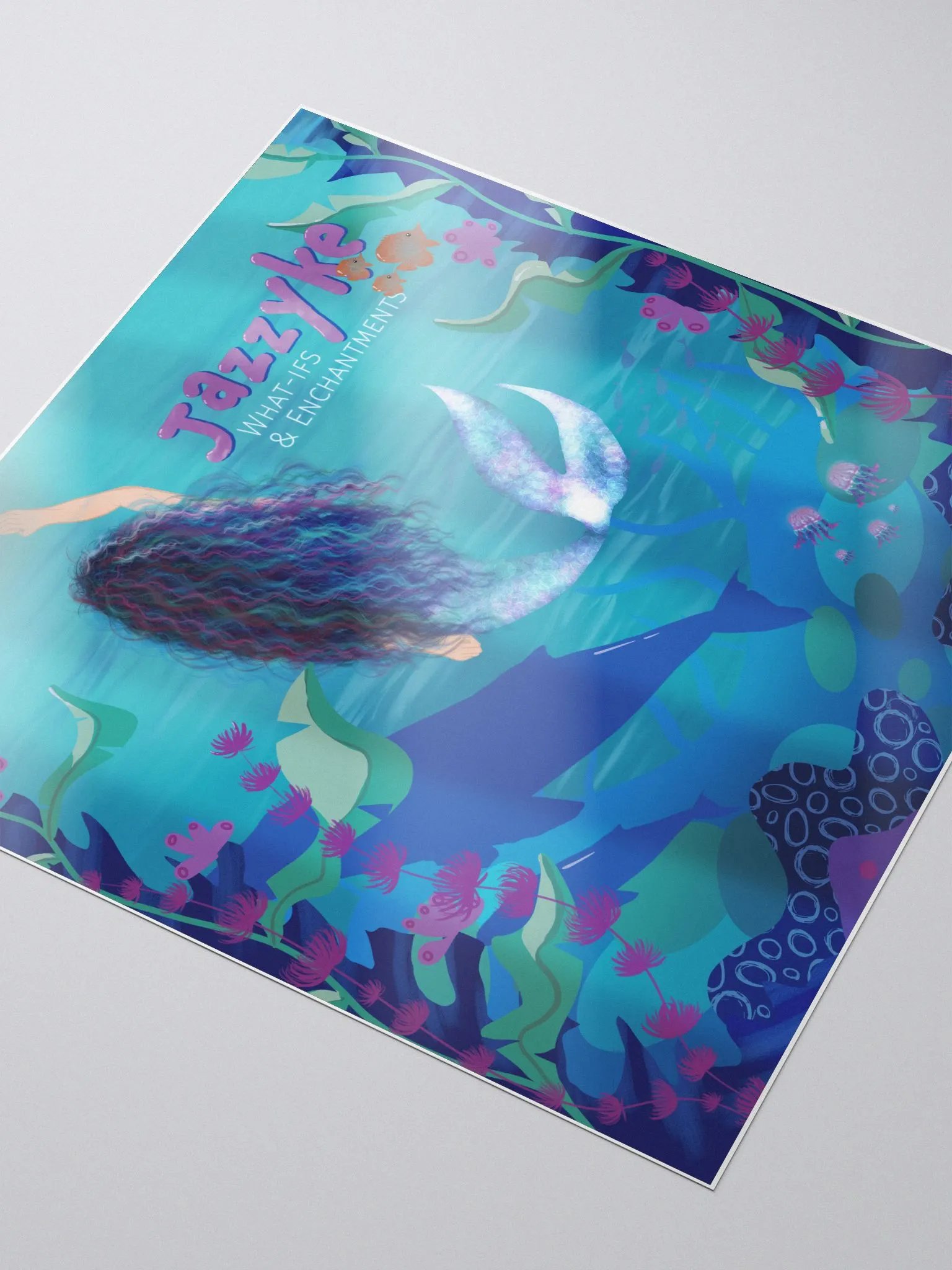 What-Ifs & Enchantments (EP) ~ Sticker product image (3)