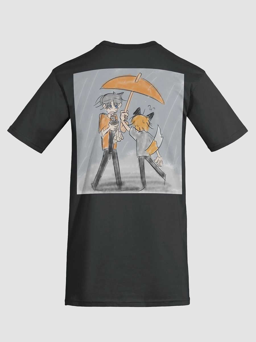 HenLee and Ray the Fox long t-shirt product image (41)