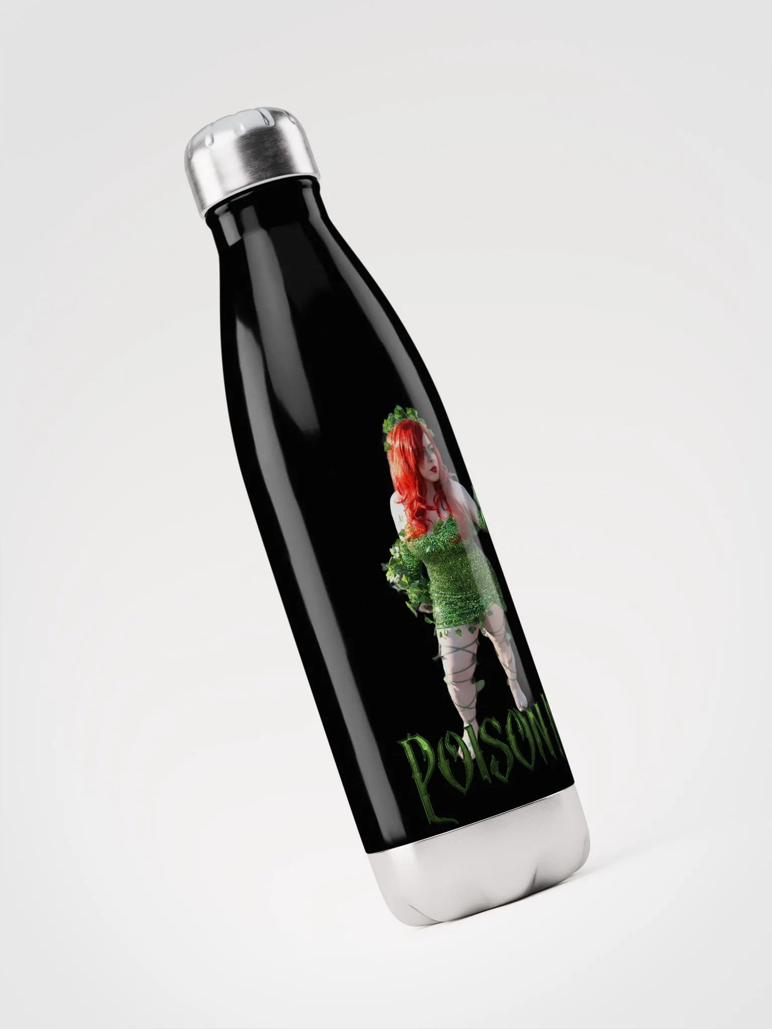 Poison Ivy Stainless Steel Water Bottle product image (3)