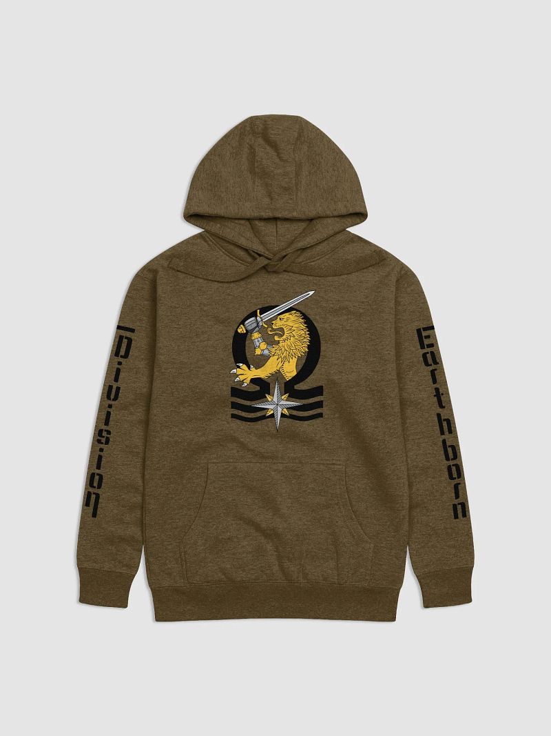 Unisex Premium Hoodie, Lion
