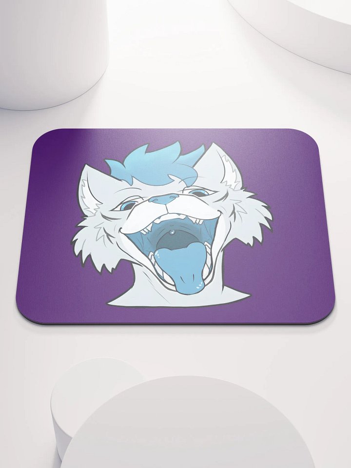 Tiger2Maw Mousepad - Purple product image (1)