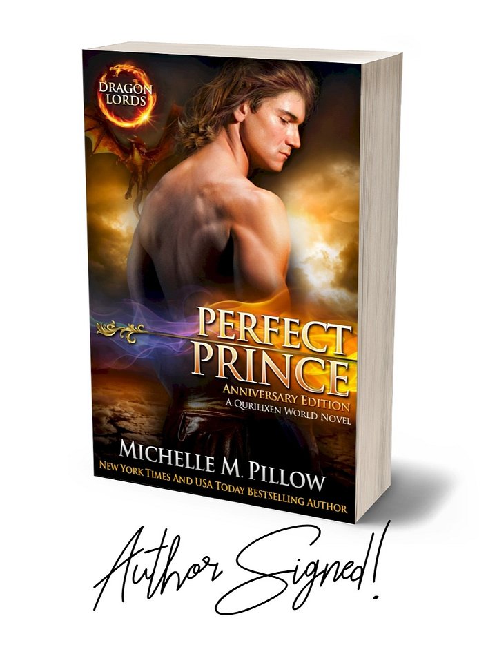 SIGNED: Perfect Prince (Dragon Lords #2) Paperback product image (1)