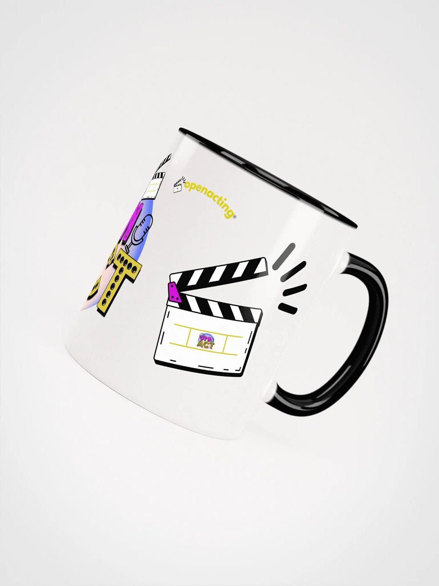Taza Vibrante OPNACT de cerámica product image (4)