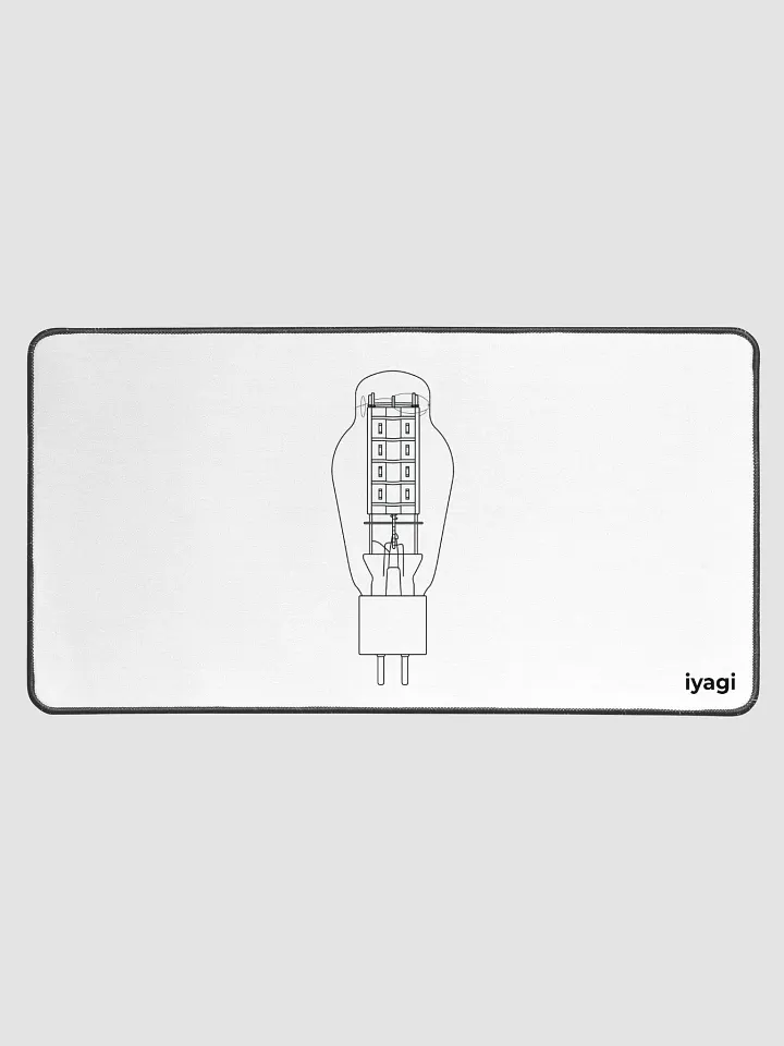 iyagi 300B Tube Desk Mat (white) product image (1)