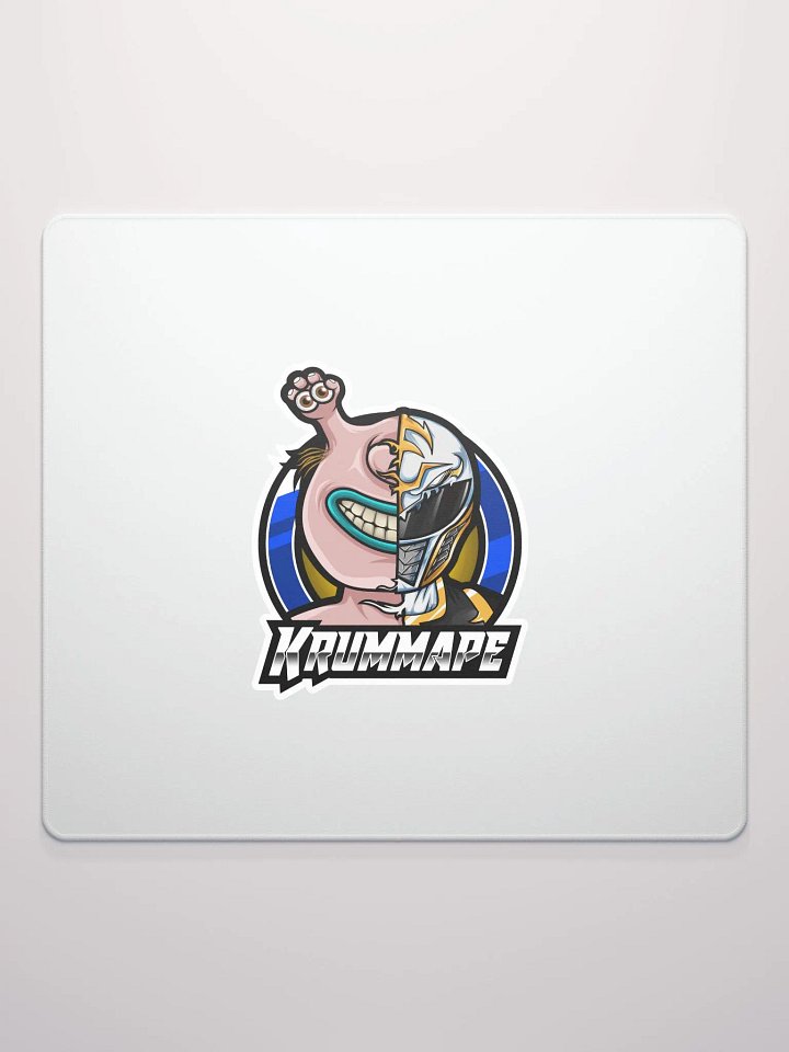 Krumm logo with name mouse pad product image (2)