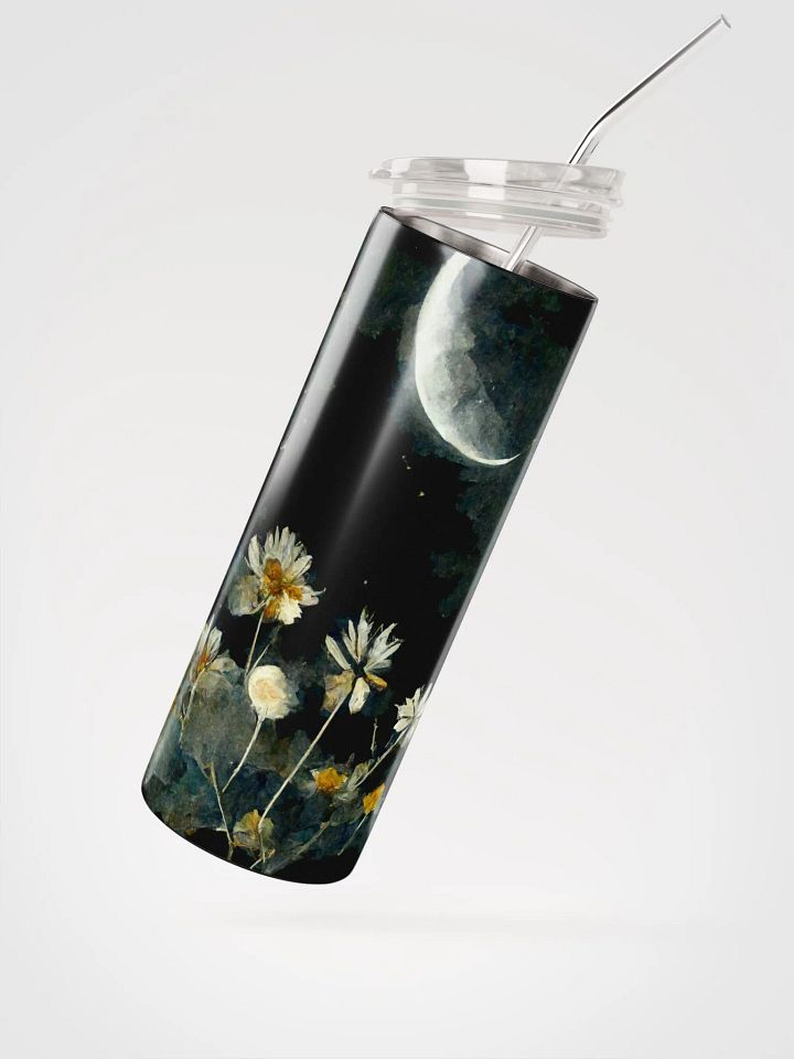 Lunar Blossom Stainless Steel Tumbler product image (2)