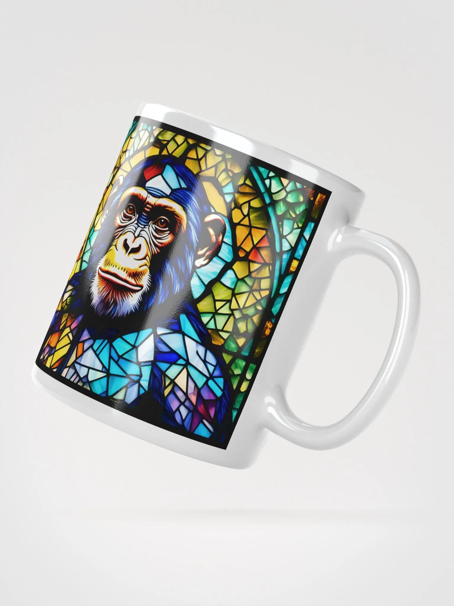 #004 Daisy Dimples Chimpanzee Mug product image (3)