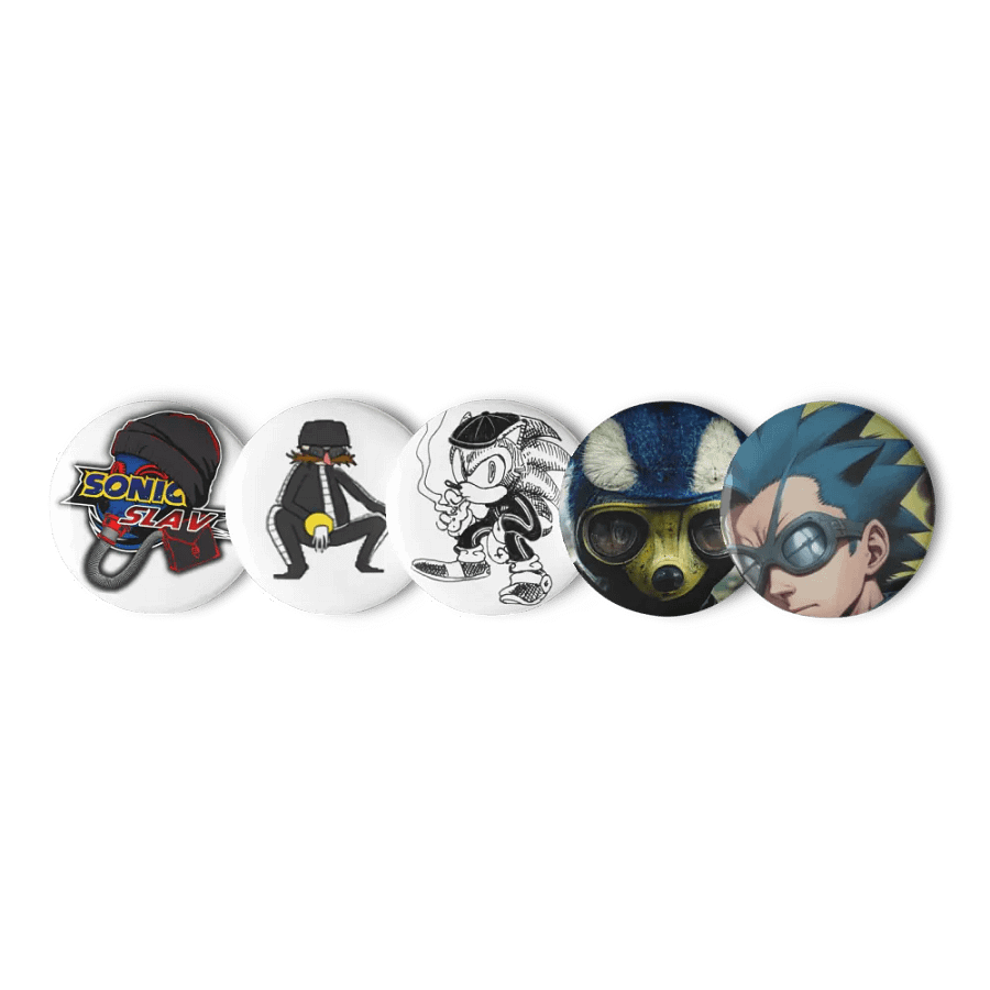 S.S. Buttons/Pins product image (1)