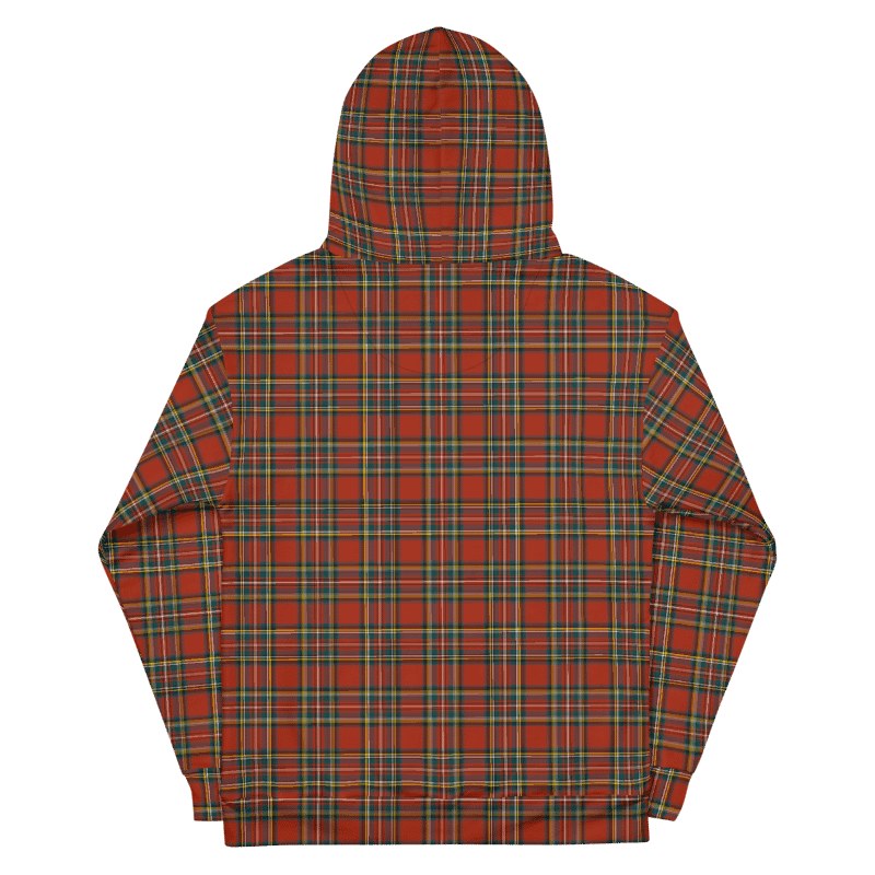 Royal Stewart Tartan Hoodie product image (7)