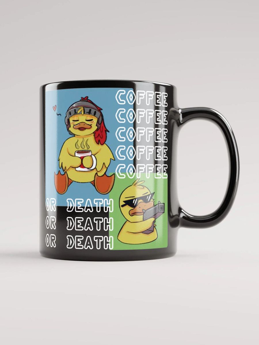 Coffee or Death Mug product image (6)