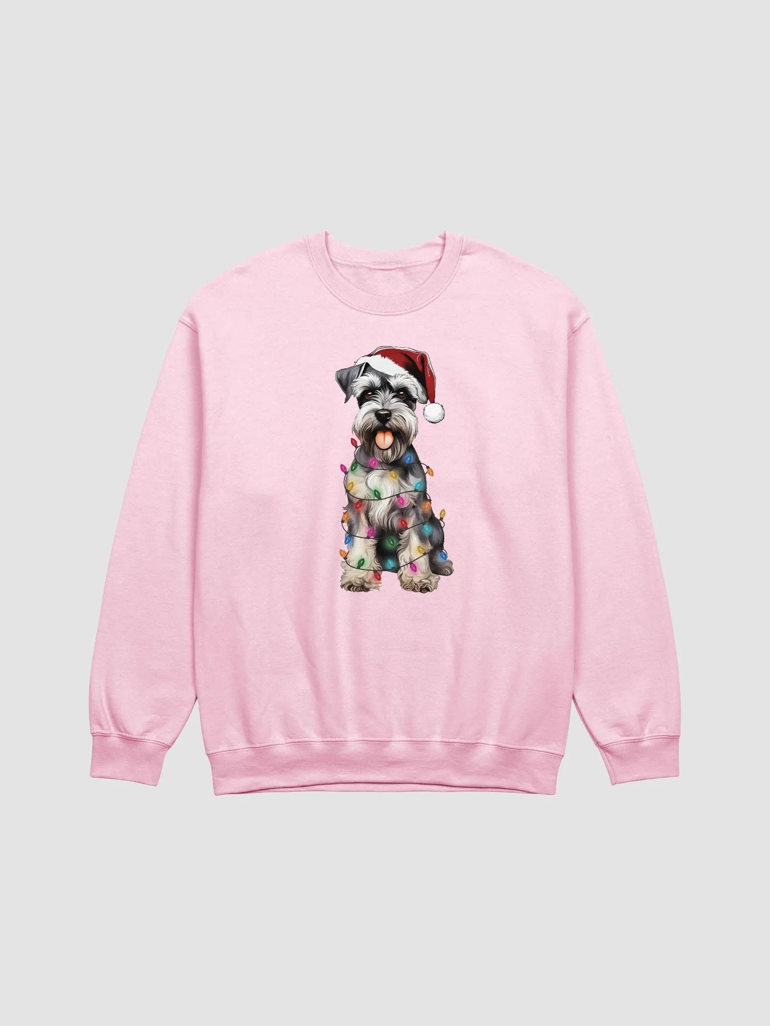 Funny Schnauzer Christmas Sweatshirt for Schnauzer Paw-rents product image (13)