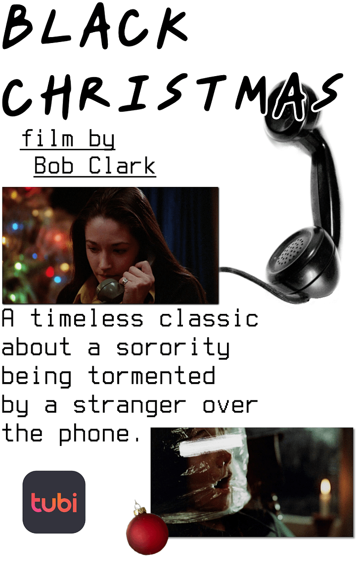 A Morbidlyohorror Xmas Mini Zine 2025 (Printable) product image (2)