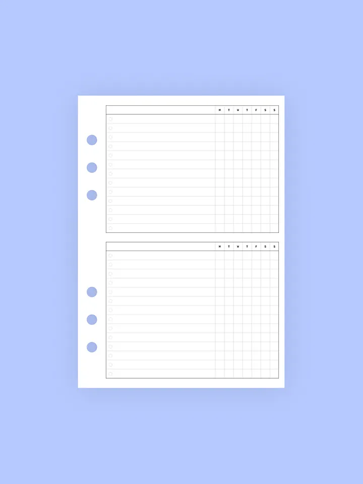 Weekly To Do Inserts FREEBIE product image (2)