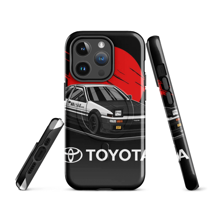 Rising Sun Toyota iPhone® Tough Case product image (3)