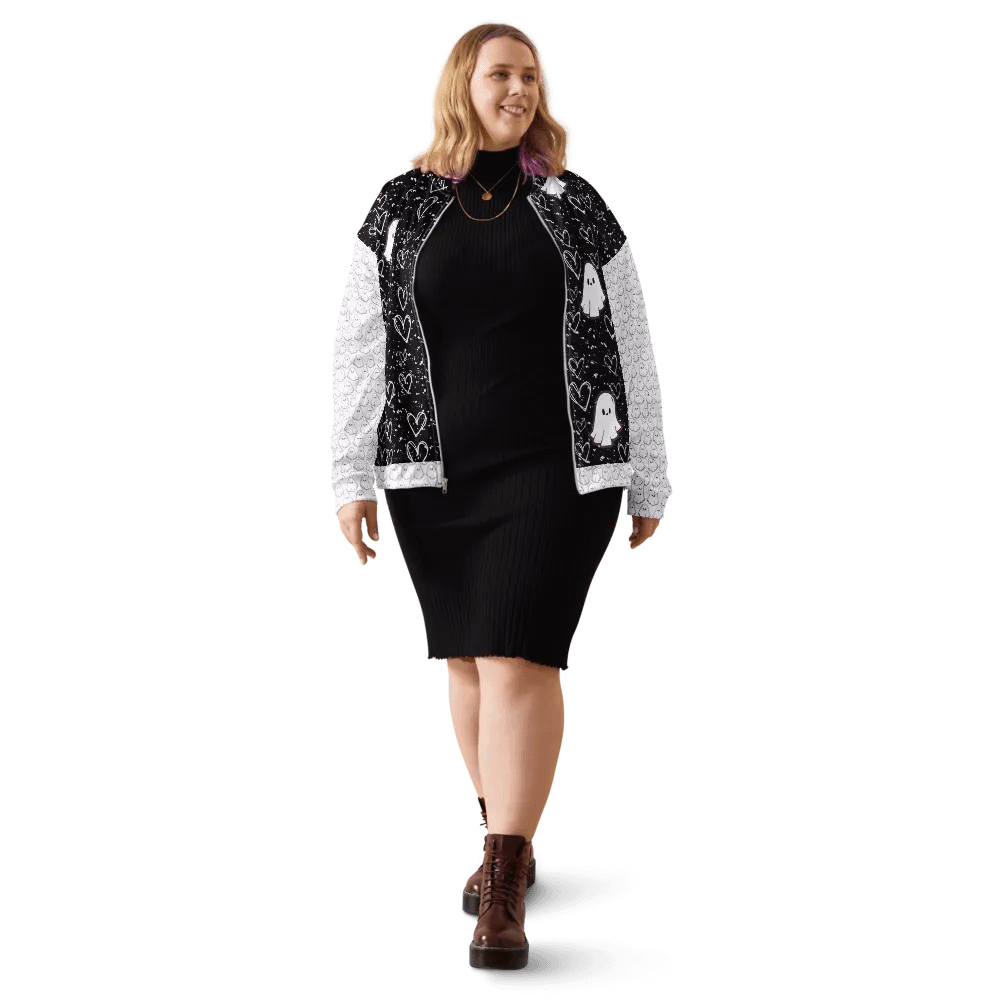 Ghostie Bomber Jacket product image (3)