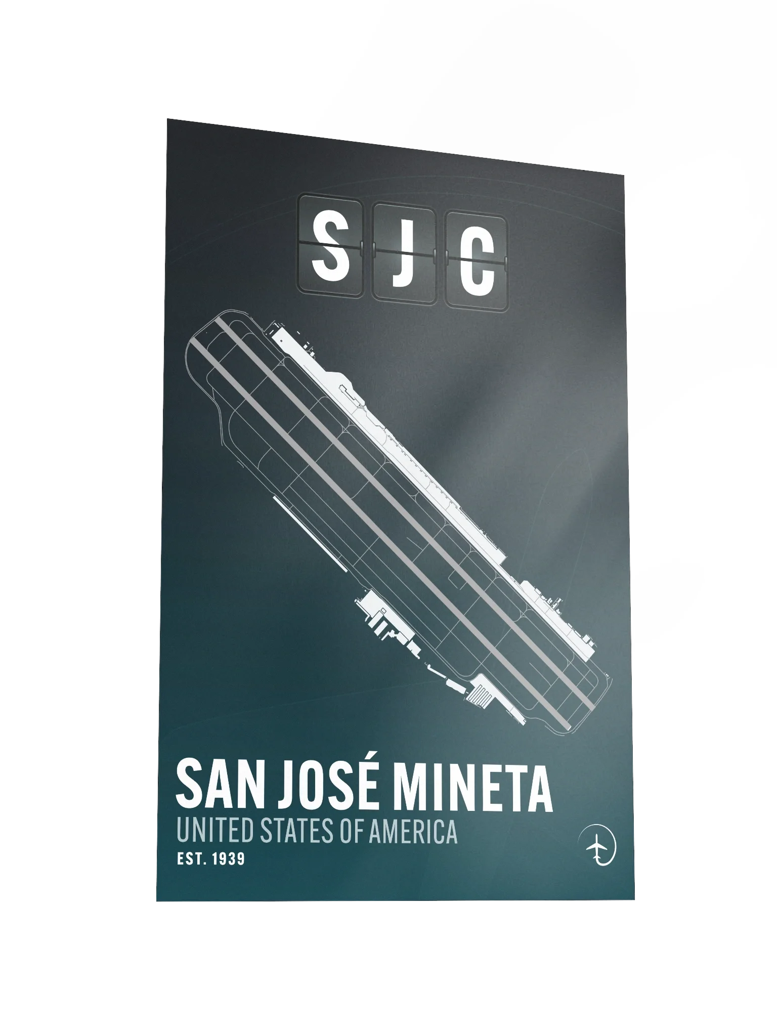 San Jose SJC Poster product image (3)