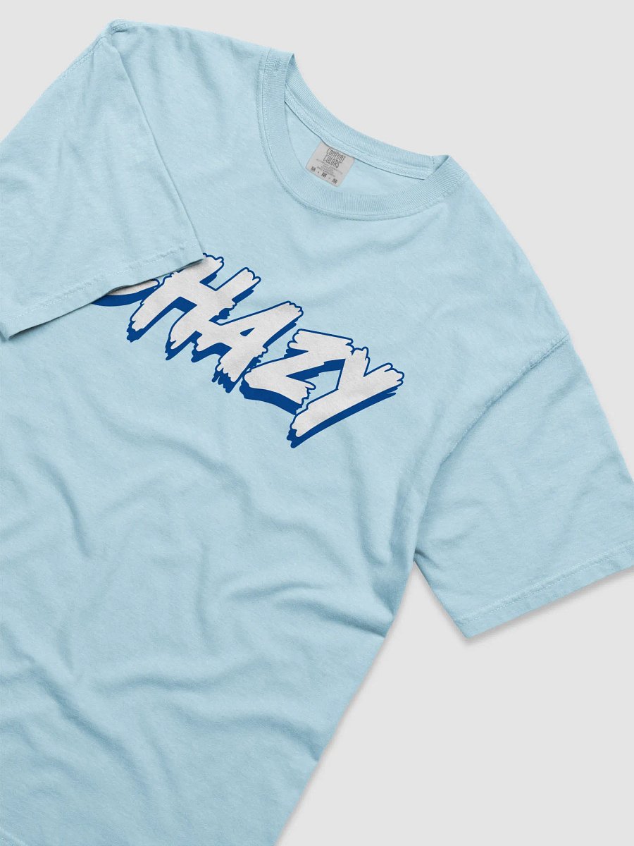 Printed Chazy blue T-shirt product image (4)